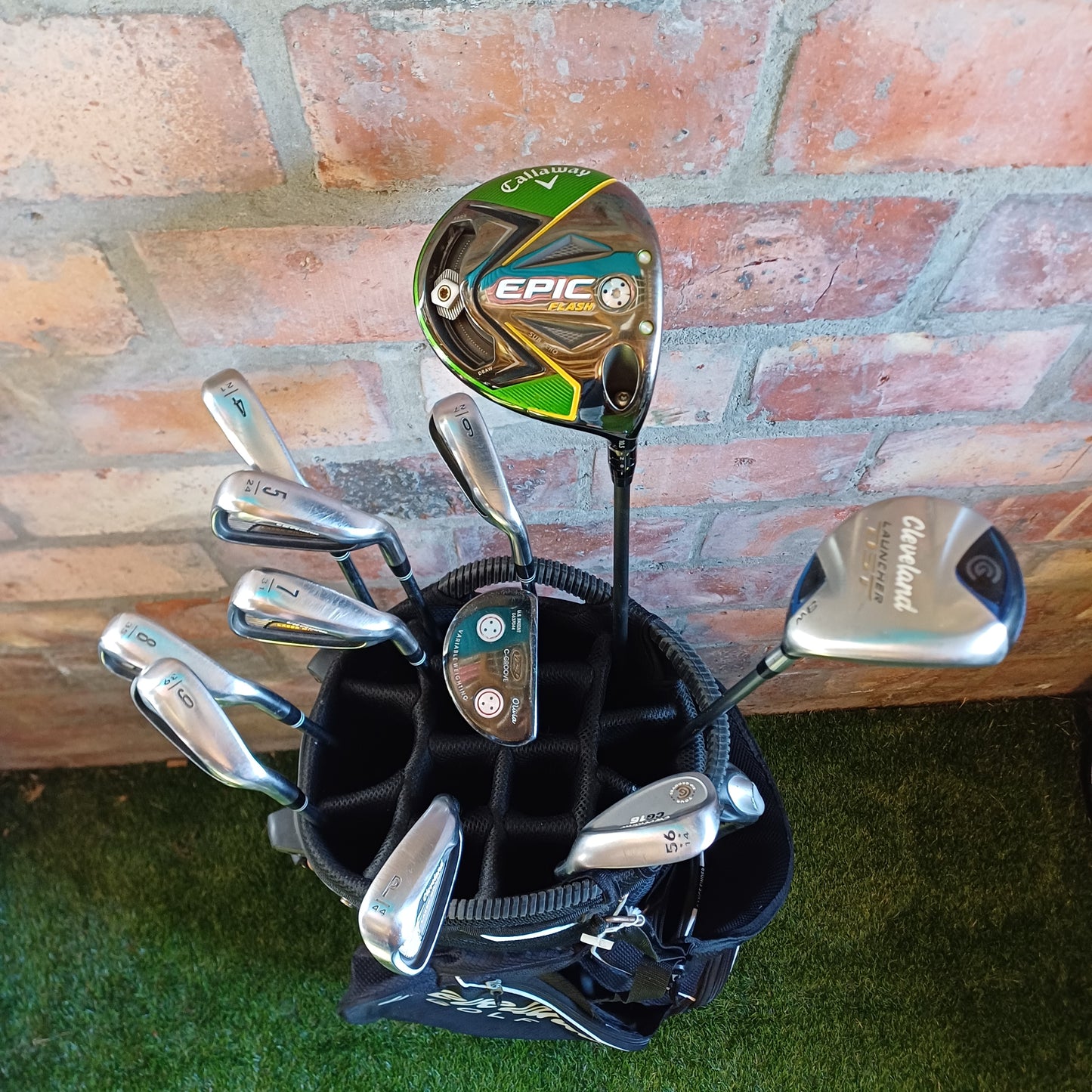 Cleveland & Callaway Epic Flash Golf Set