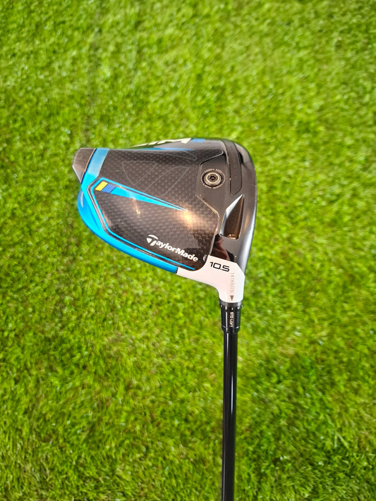 Taylormade Sim 2 10.5° Driver with Fujikura Pro Vista 60g Stiff Shaft