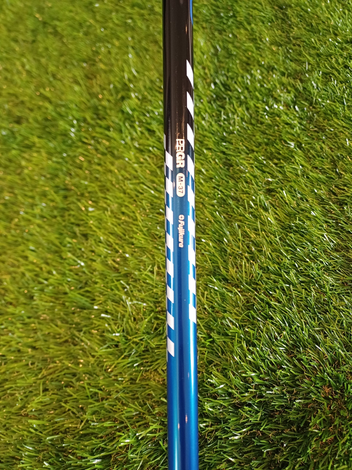 PRGR RS 9.5 Degree Driver Nabla Design Fujikura M-37 Regular Flex