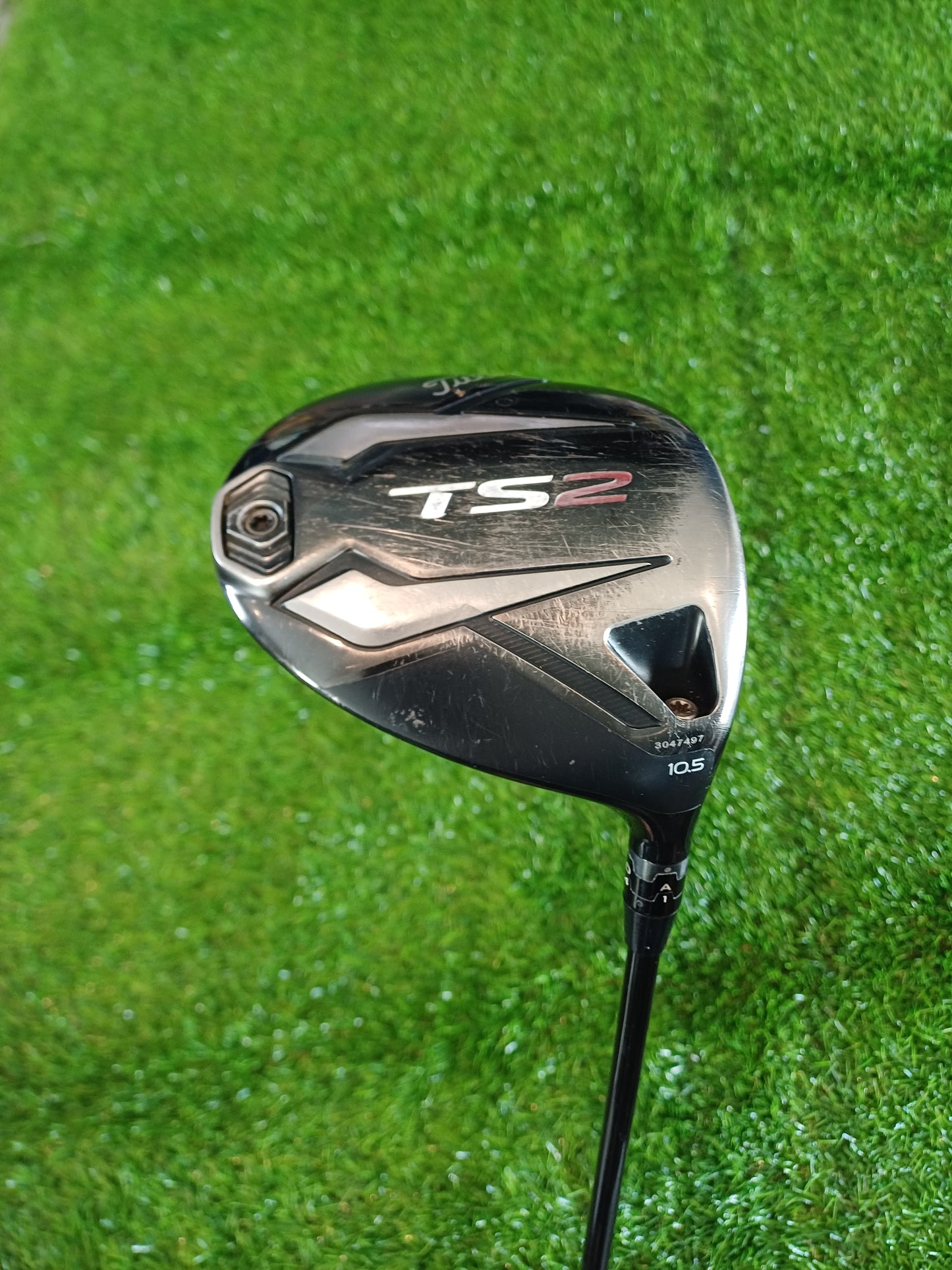 Titleist TS2 10.5 Degree Driver Mitsubishi Tensei AV Series 55g Stiff Flex with Headcover