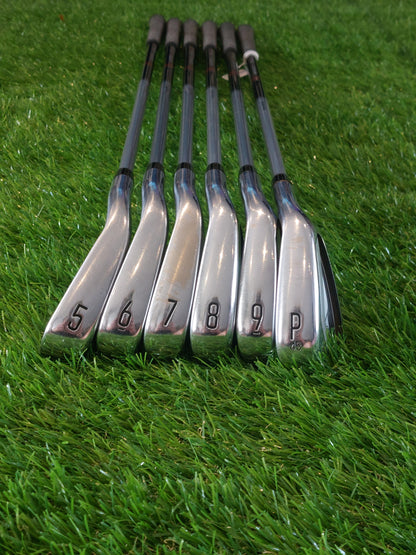 Titleist T300 (2021) 5i-PW with Tensei CK Series Graphite Ladies Shafts