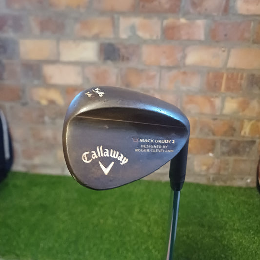 Callaway Mack Daddy 2 54° (14S) Dynamic Gold Wedge Flex | Pre-Owned