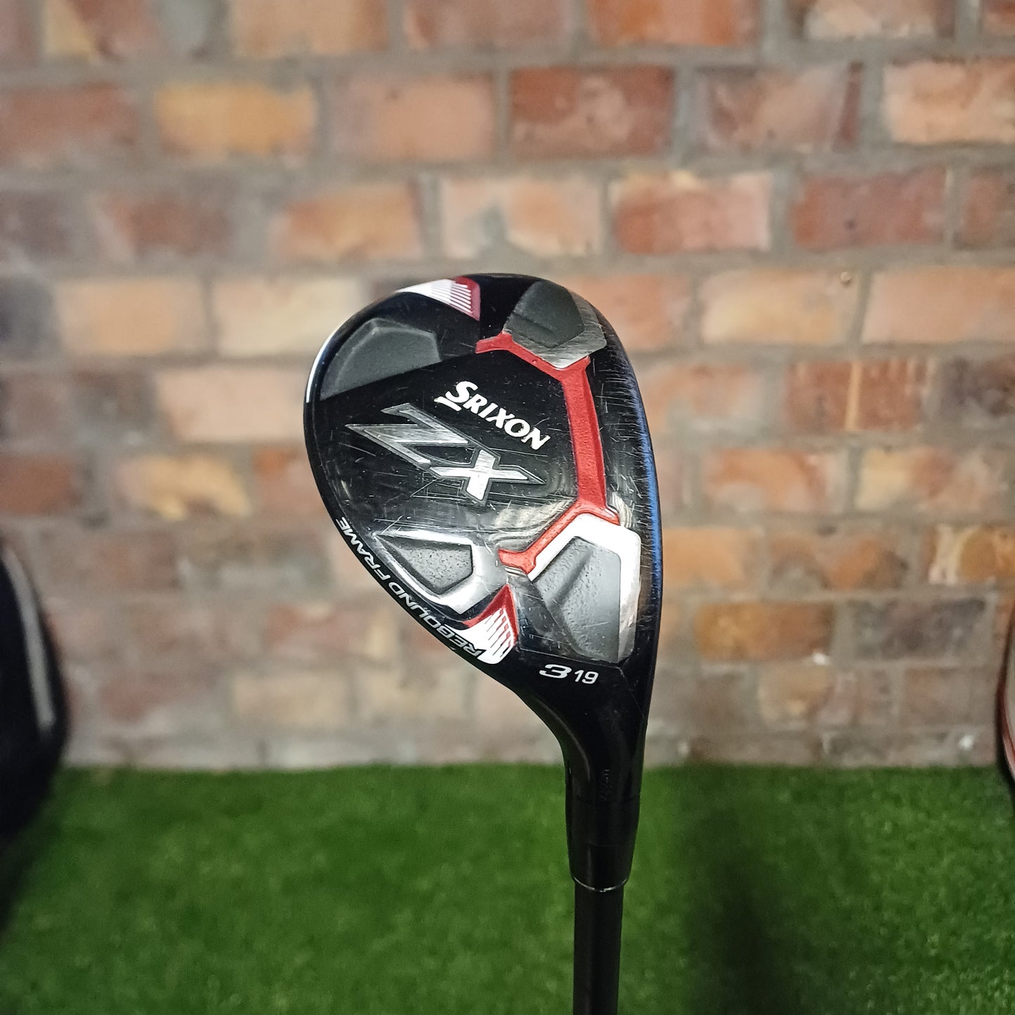 Srixon ZX Mk II 3 Hybrid (19°) | HZRDUS Smoke 80g Stiff | Pre-Owned