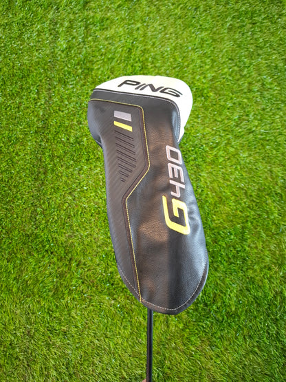 PING G430 Max 10k 9° with Alta Regular Shaft and Cover