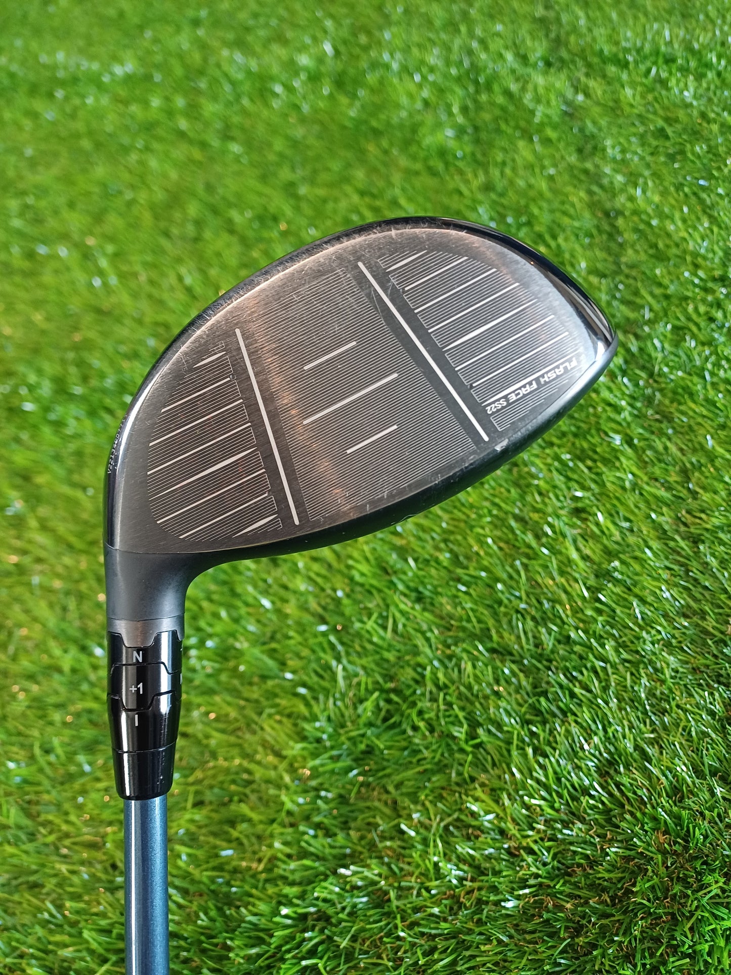 Callaway Rogue ST Max 9 Degree Driver Project X Denali 5.5 Regular Stiff Flex with Headcover