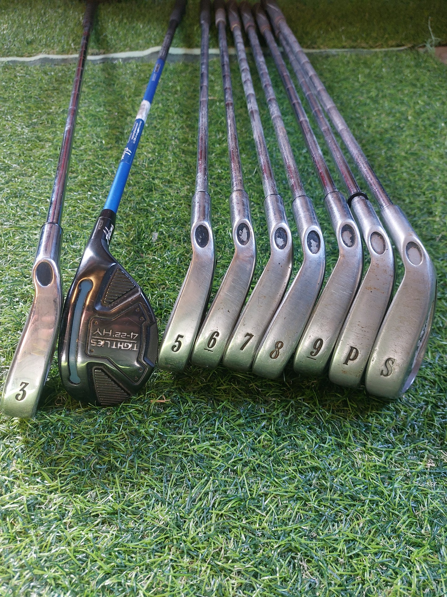 Ping IST Driver, SWB Irons & Adams Tightlies Hybrid Complete Golf Set | Pre-Owned