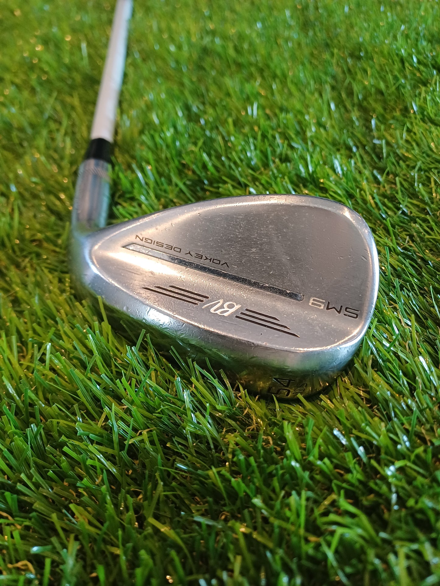 Titleist Vokey SM9 54° (10S) Wedge with Graphite Tensei Ladies Flex Shaft