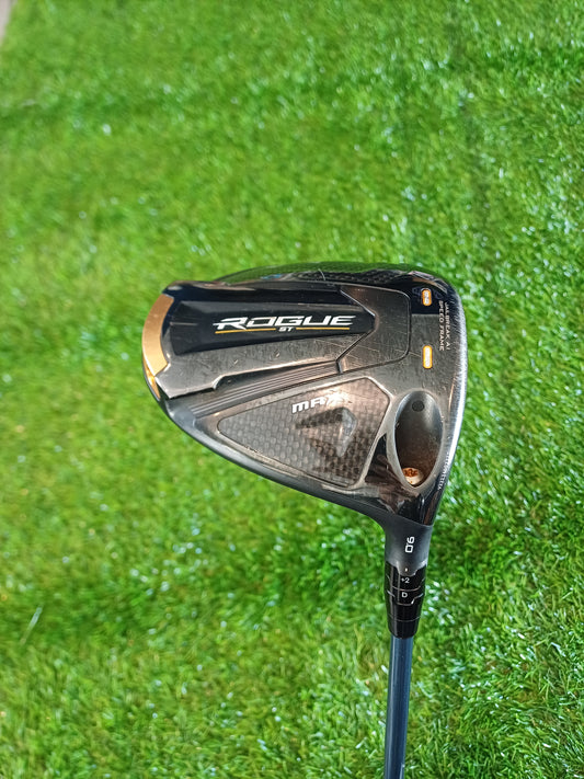 Callaway Rogue ST Max 9 Degree Driver Project X Denali 5.5 Regular Stiff Flex with Headcover