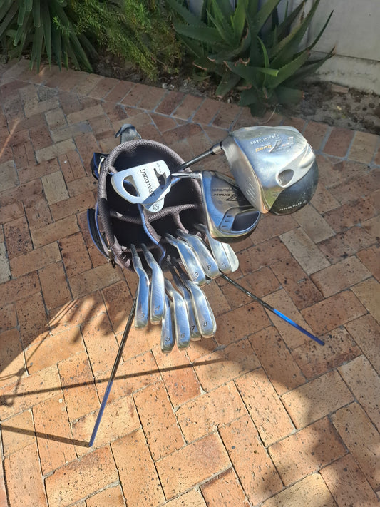 Complete Golf Set with Replica R7 Irons.