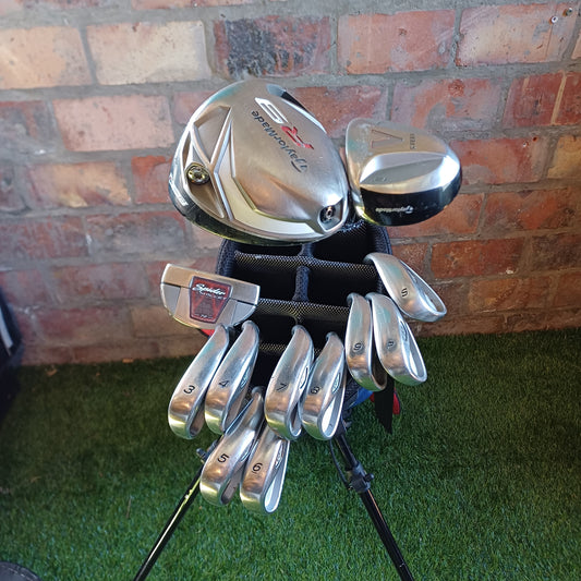 TaylorMade RAC OS & V Steel Golf Set