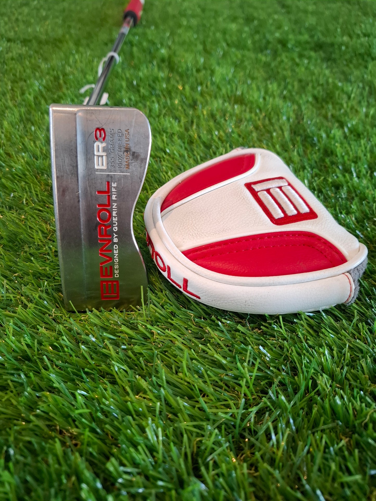 EVNROLL ER3 Mid Blade Putter