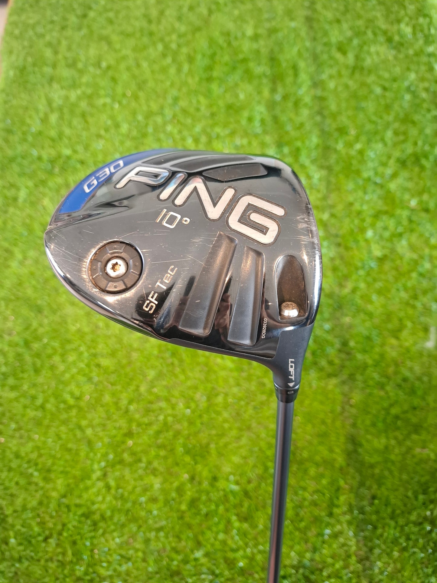 PING G30 10° SF Tec Driver with Alta 65g Regular Shaft