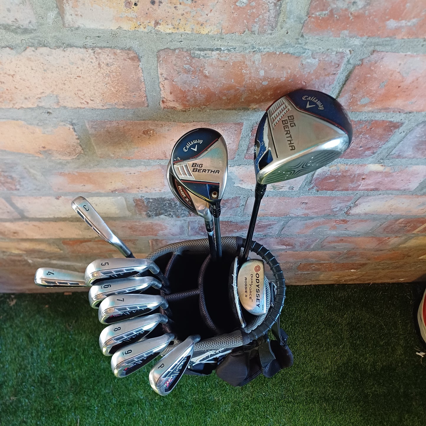Callaway Big Bertha & Razr X Complete Golf Set