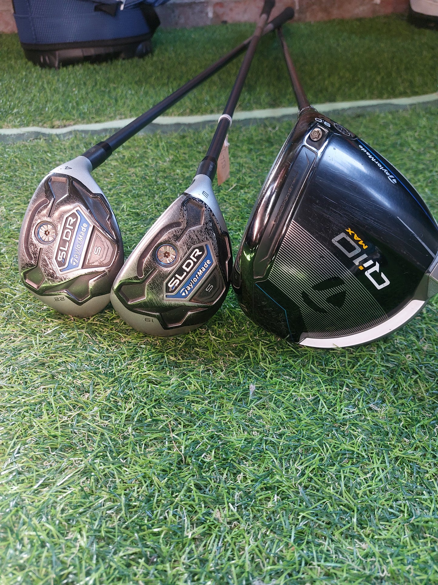 TaylorMade Qi10 Max Driver, SLDR Hybrids & SIM2 Max OS Irons Complete Golf Set | Pre-Owned