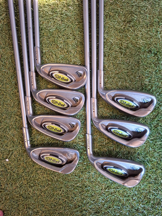 PING Rapture 4i-PW with TFC909 Graphite Shafts.