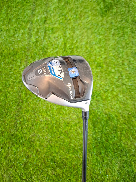 Taylormade SLDR 460 S 10° Driver with 57g SLDR Stiff Shaft