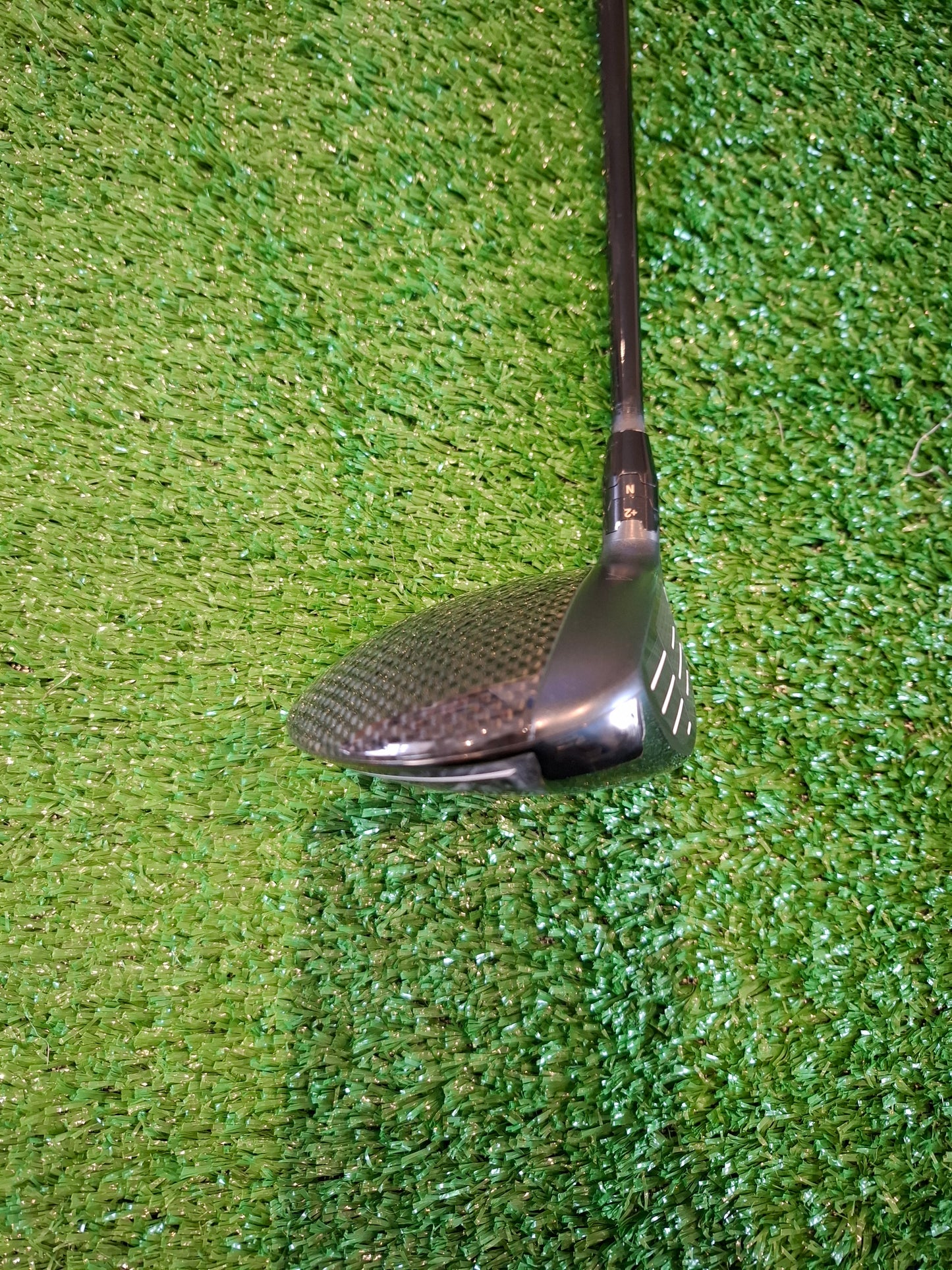 Callaway Paradym Ai Smoke 15° Adjustable 3 Wood with Hzrdus 6.5 70g X-Stiff Shaft