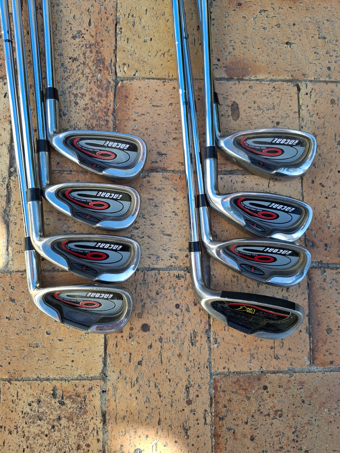 Complete Golf Set including Encore Irons.