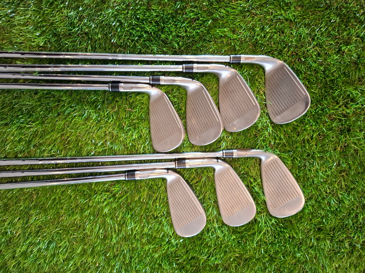 Taylormade Stealth 4i-PW with KBS MT 85g Stiff Shafts