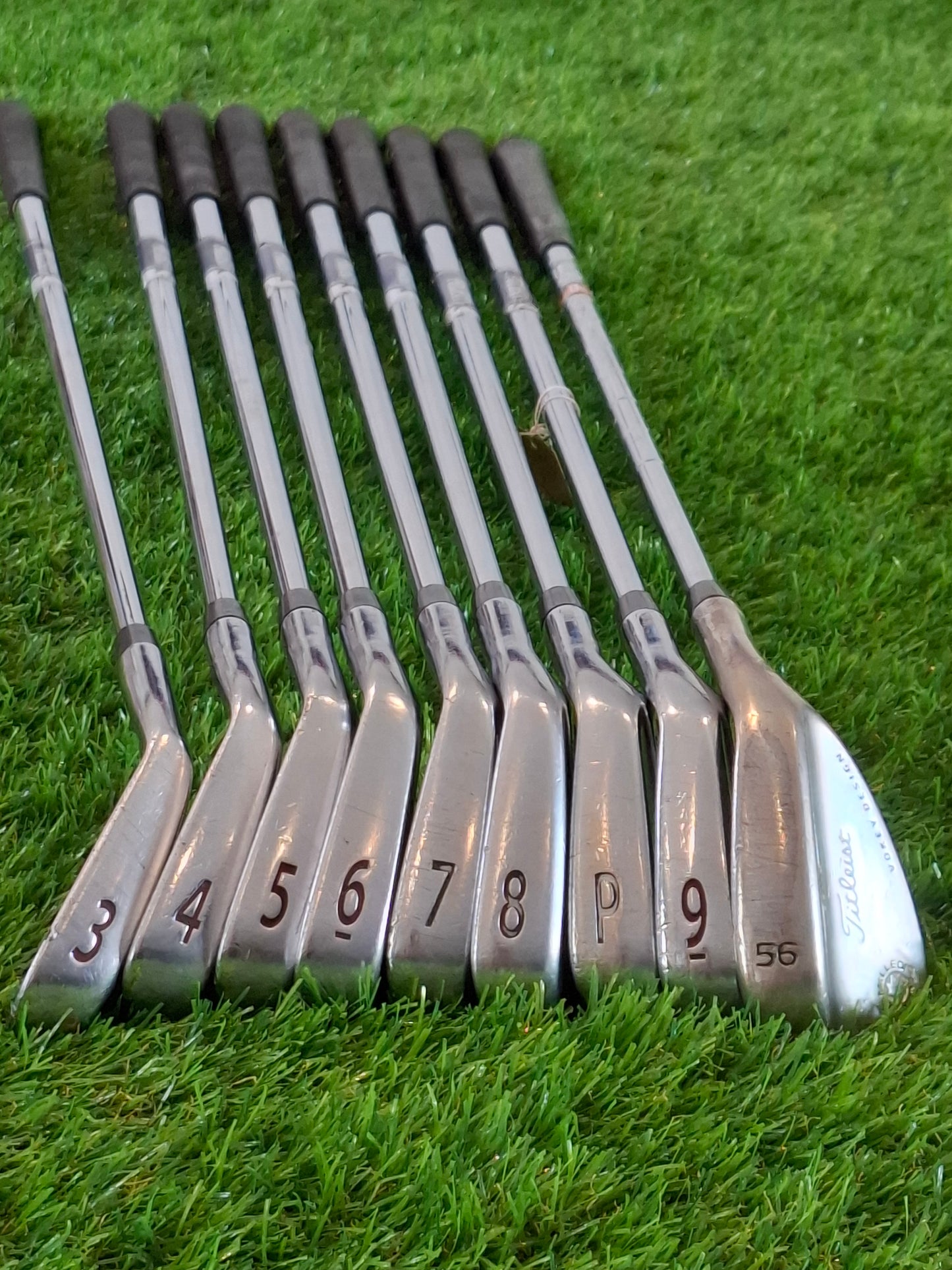 Titleist AP2 3i-PW with Project-X Precision 5.5 Shafts - includes Titleist SM4 Vokey 56°