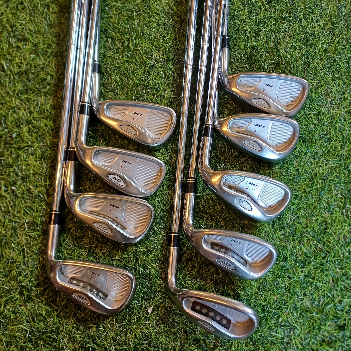 TaylorMade RAC OS & V Steel Golf Set