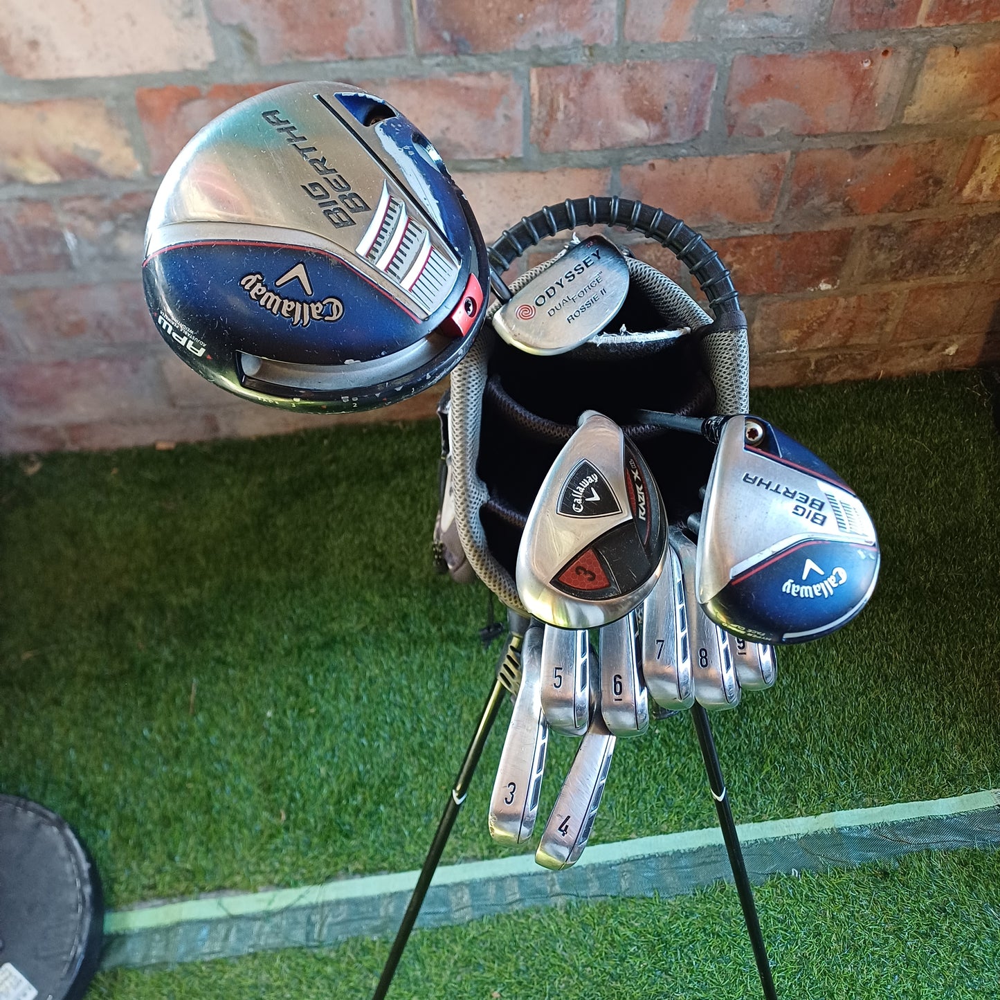 Callaway Big Bertha & Razr X Complete Golf Set