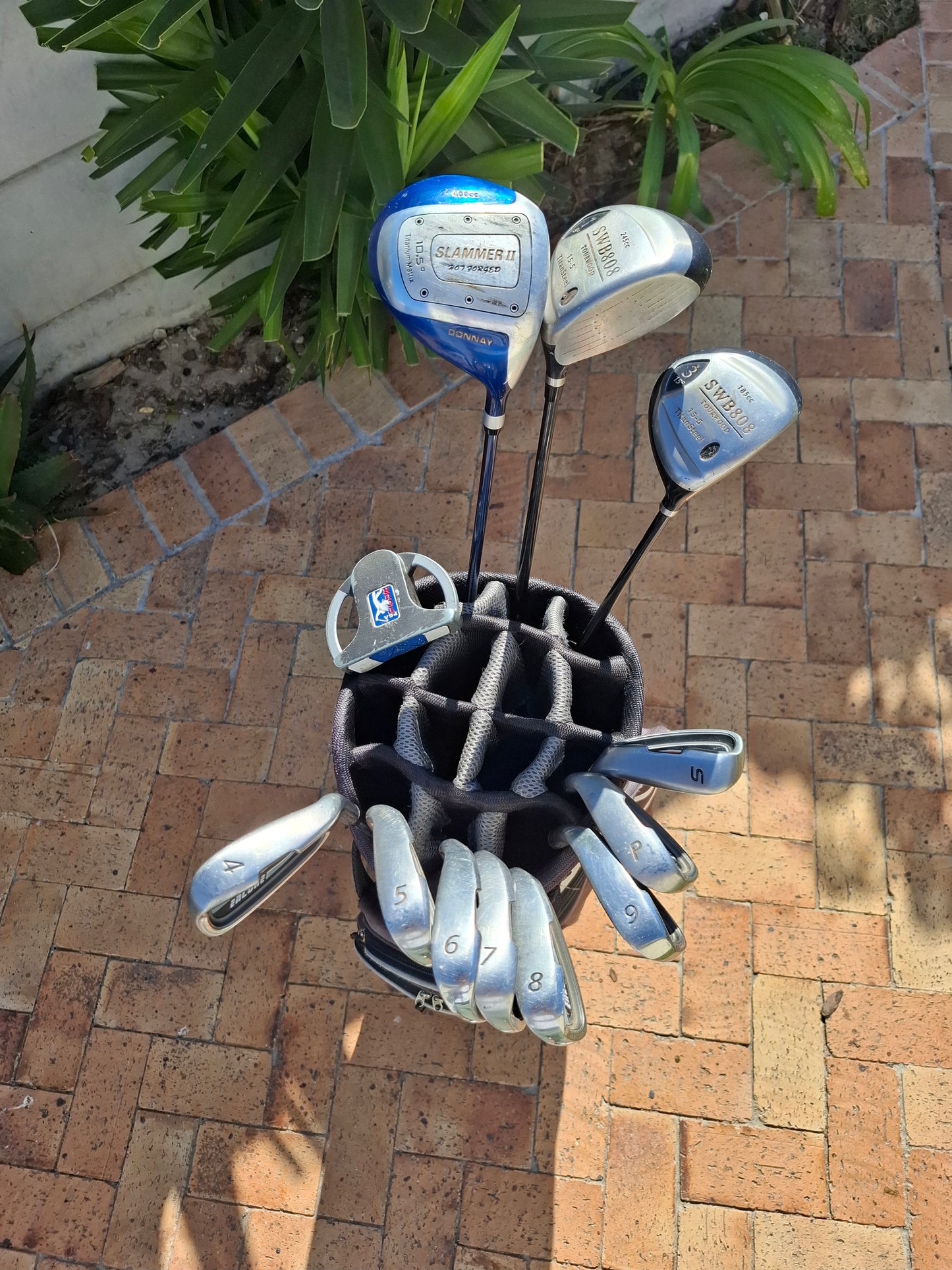 Complete Golf Set including Encore Irons.