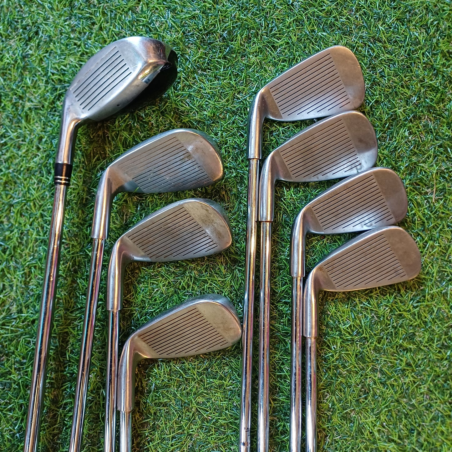 PGA Double Eagle & TaylorMade R7 Golf Set