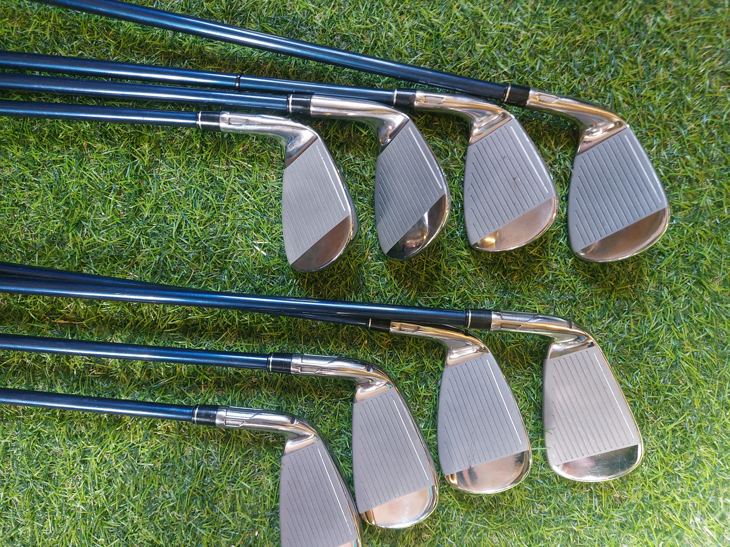 TaylorMade Qi10 Max Driver, SLDR Hybrids & SIM2 Max OS Irons Complete Golf Set | Pre-Owned
