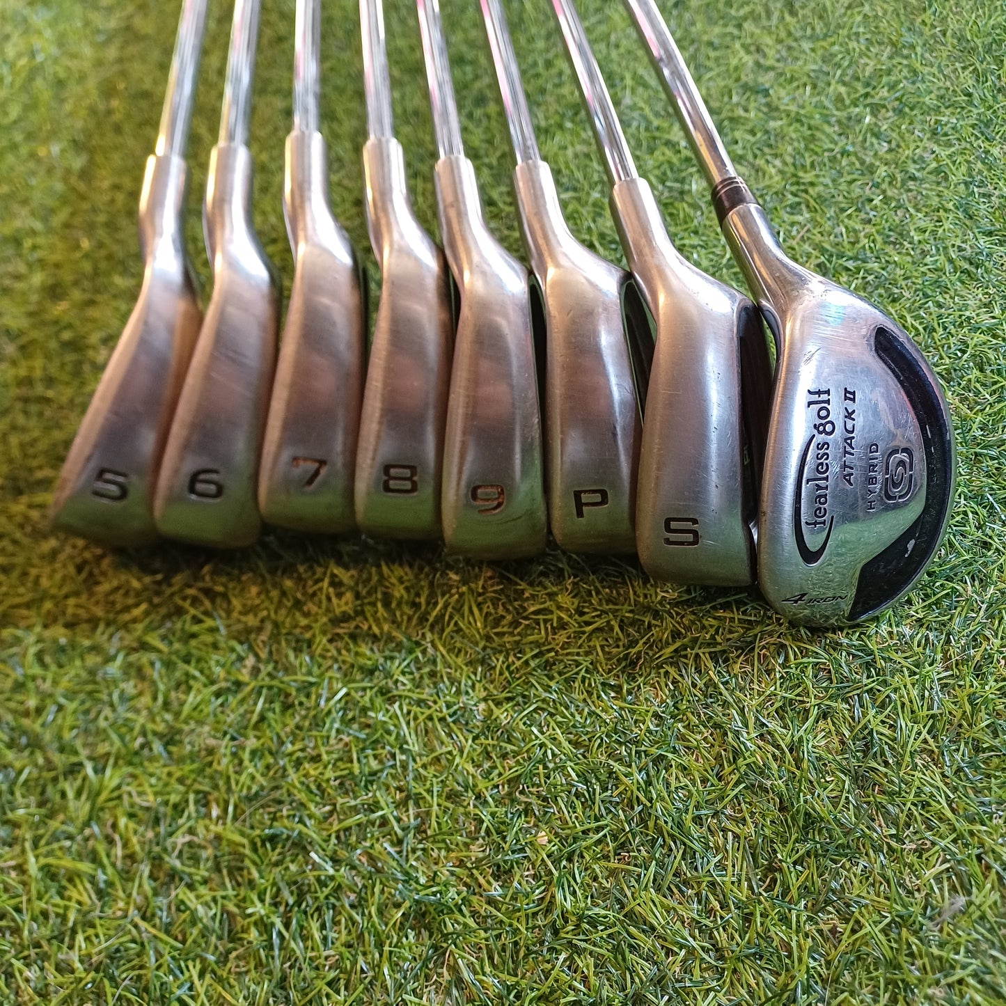 PGA Double Eagle & TaylorMade R7 Golf Set