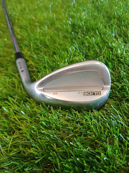 PING Glide 2.0 56° (12°) Black Dot Wedge with AWT 2.0 Wedge Flex Shaft