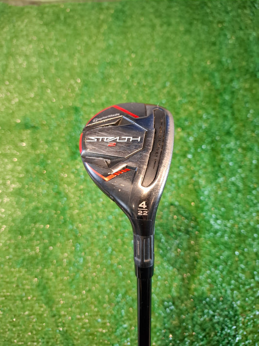 Taylormade Stealth 2 22° 4 Hybrid with Ventus HB 5A Senior Shaft