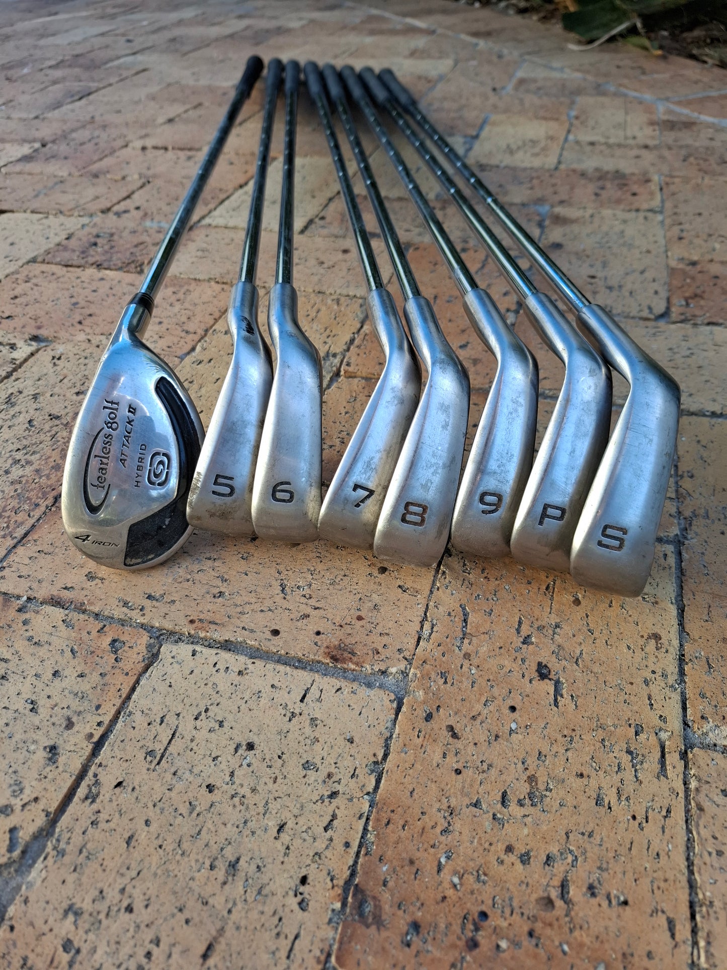 Golf Set with PGA Irons in Great Condition.