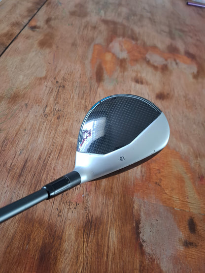 Taylormade Lefty M3 15° 3 Wood with Motore 86g Stiff Shaft