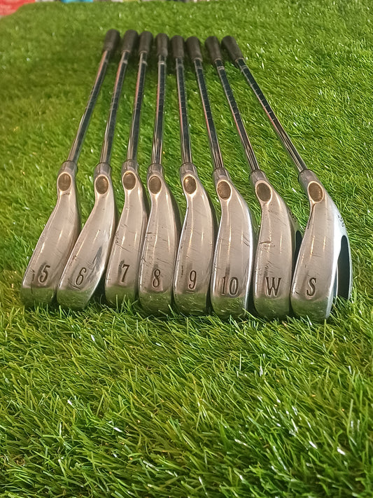Callaway Big Bertha Iron Set 5-SW 8 Club Set 10-Iron Incl. Uniflex Steel Shafts