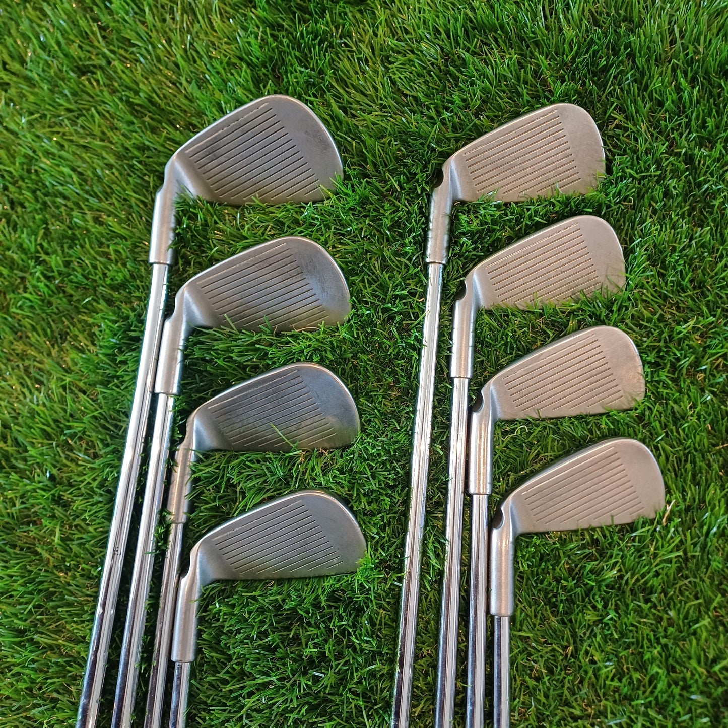 PING S59 3i-PW with True Temper Stiff Shafts.