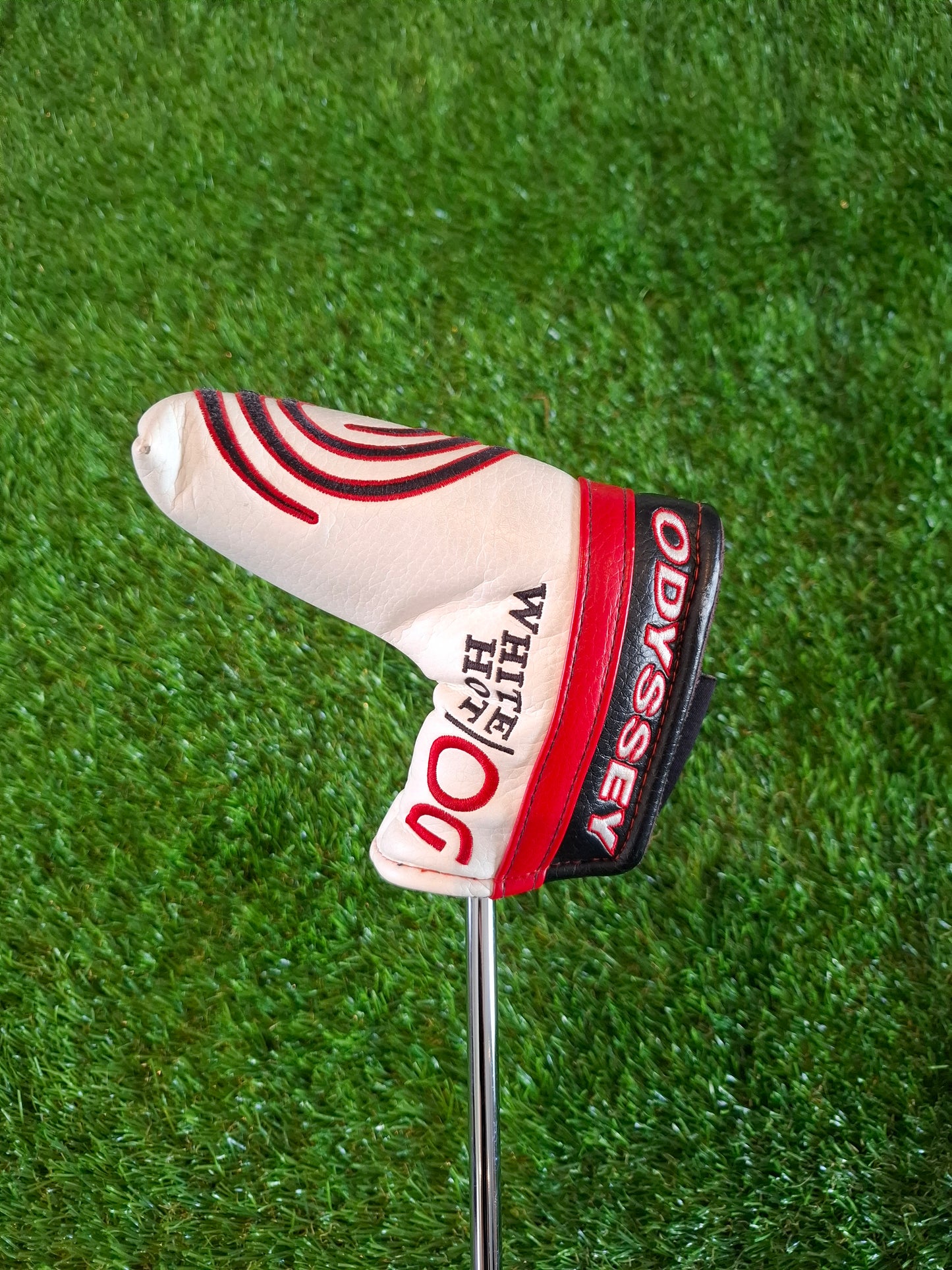 Odyssey White Hot OG 1 (20 Year Anniversary) Blade Putter.