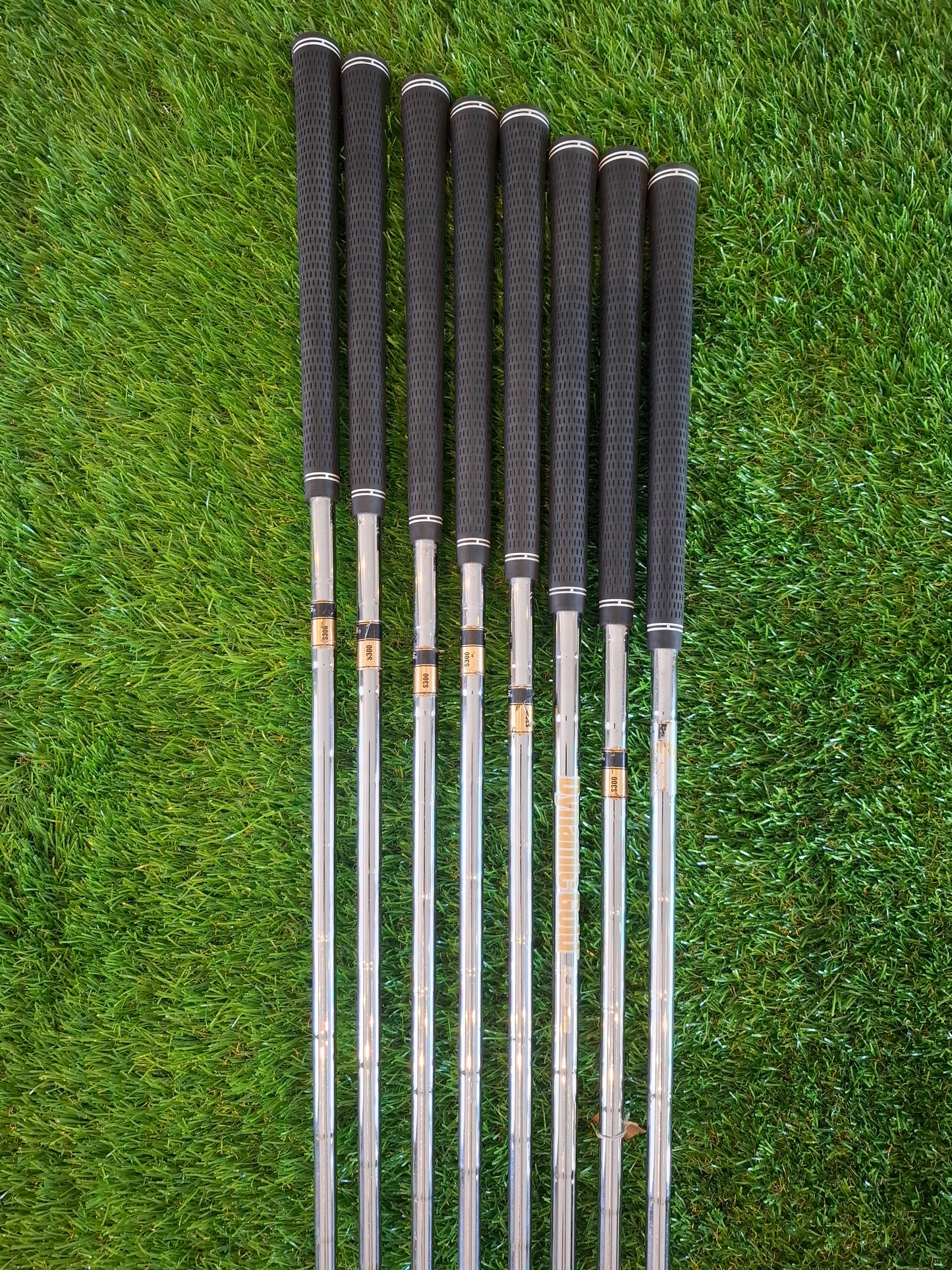 Nike VR Pro Combo Forged 4i-PW incl 52° Wedge. Stiff Shafts.