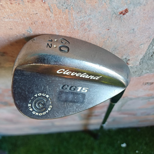 Cleveland CG15 60° Lob Wedge (12 Bounce) | Traction | Pre-Owned