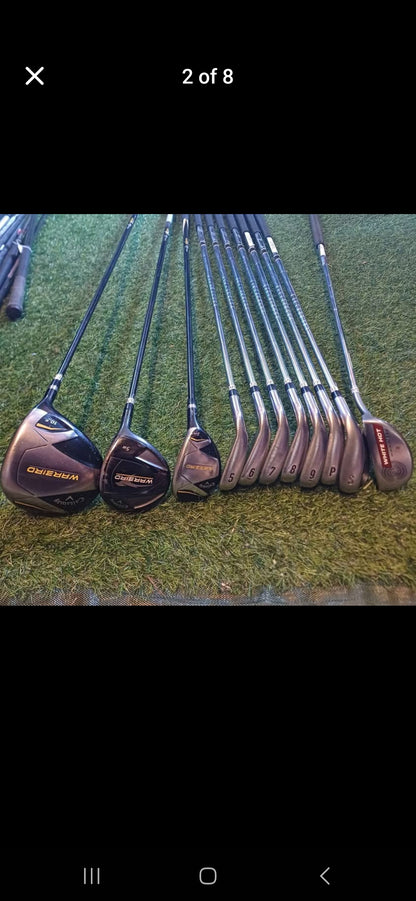 Callaway Warbird golf Club set 2021 package
