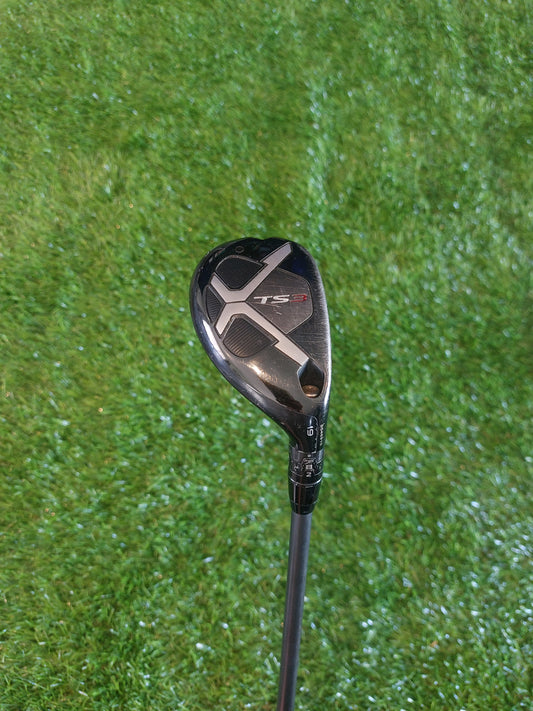 Titleist TS3 19° 3 Hybrid with Hzrdus 80g 6.0 Stiff Shaft