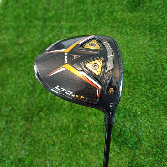 Cobra LTDx LS 10.5° Driver with Tensei AV 65g Stiff shaft.