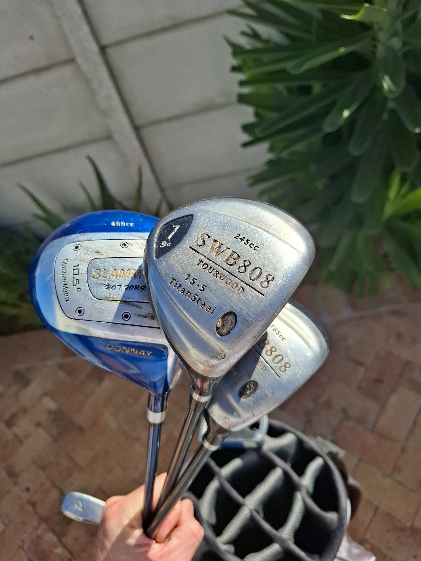 Complete Golf Set including Encore Irons.