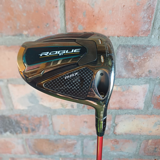 Callaway Rogue ST Max 12° Fujikura Speeder 565 A-Flex Shaft | Pre-Owned