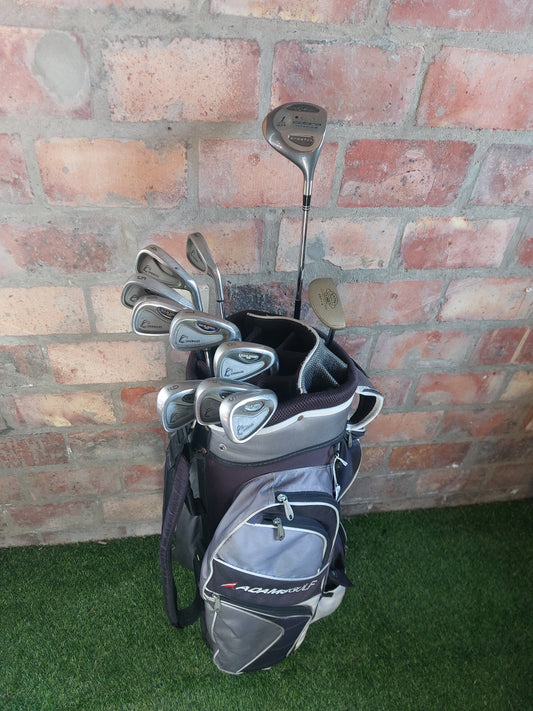Cobra 9.5° Driver & Tour Series 355 Irons Complete Golf Set | Pre-Owned