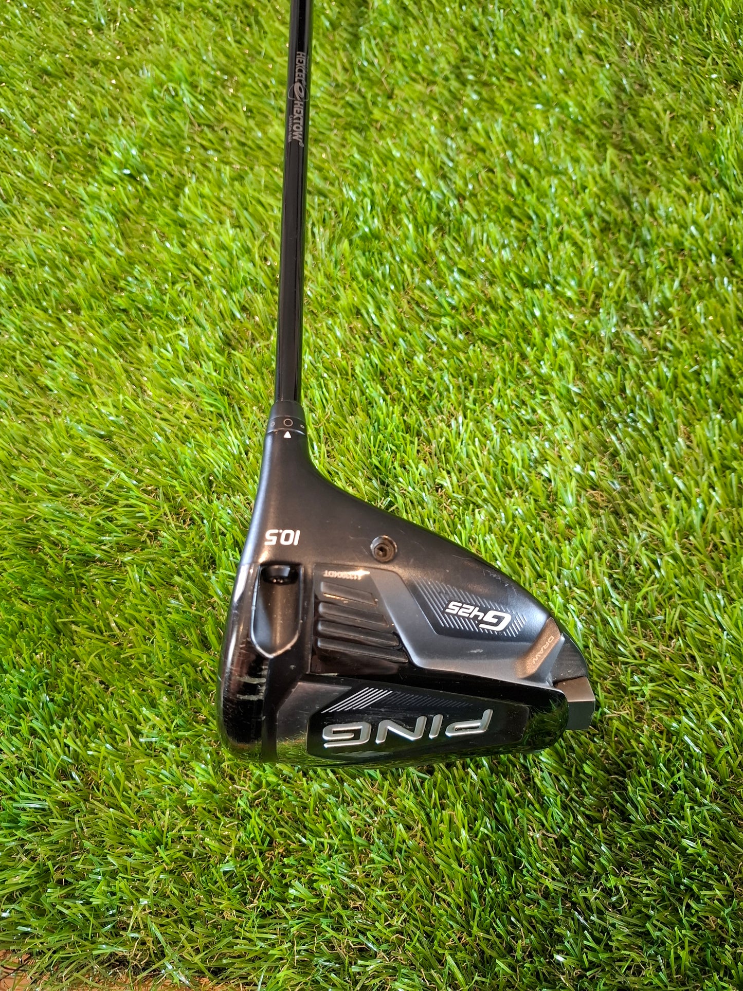 PING G425 Max 10.5° Driver with Hzrdus Smoke 6.0 60g Stiff Shaft
