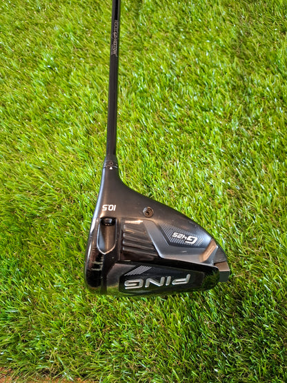 PING G425 Max 10.5° Driver with Hzrdus Smoke 6.0 60g Stiff Shaft