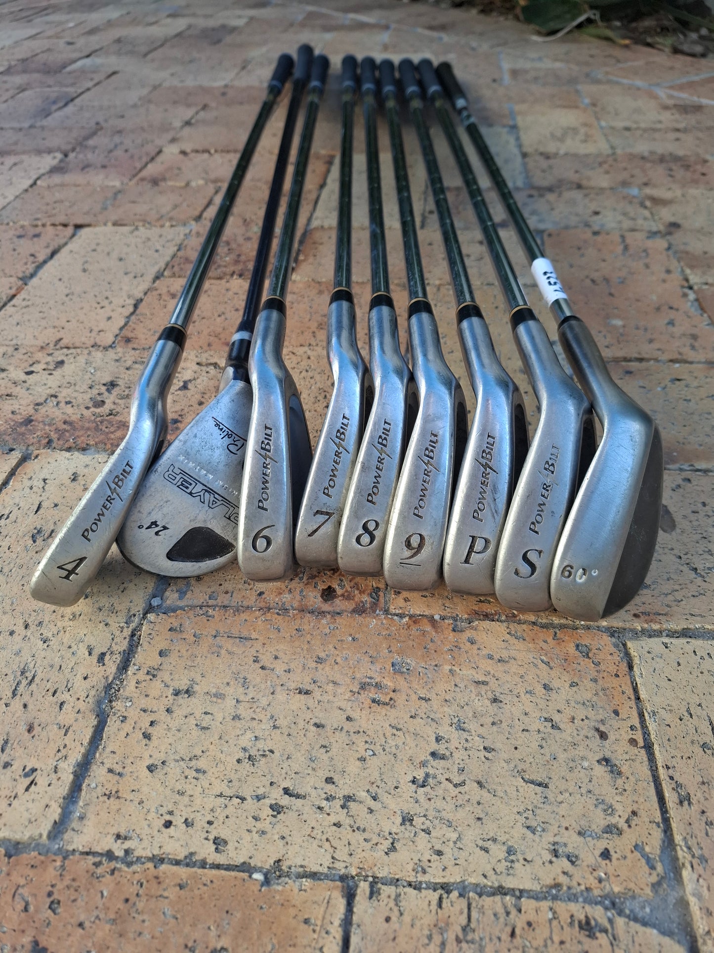Complete Powerbilt Golf Set in Premium Cleveland Standbag