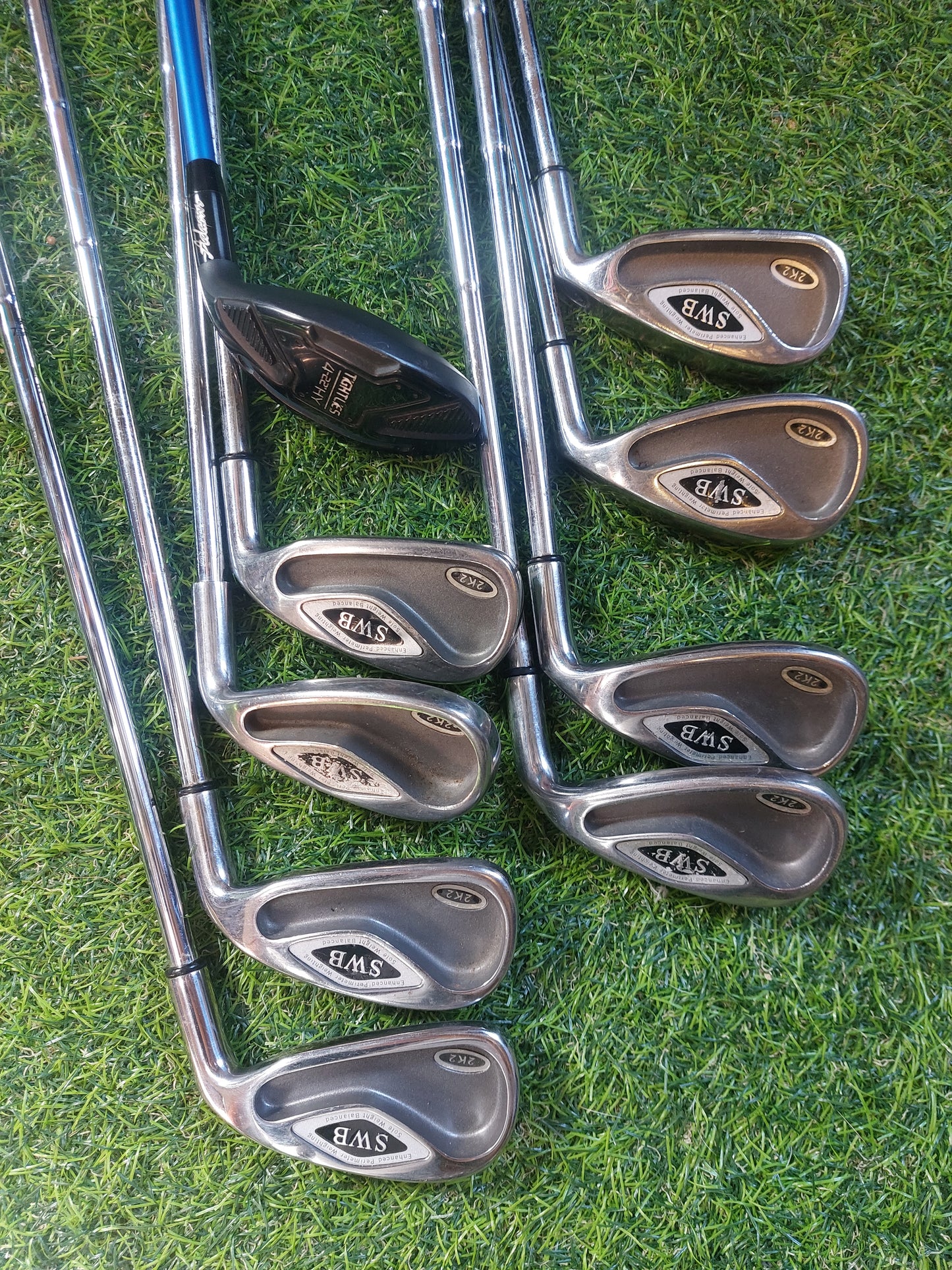 Ping IST Driver, SWB Irons & Adams Tightlies Hybrid Complete Golf Set | Pre-Owned