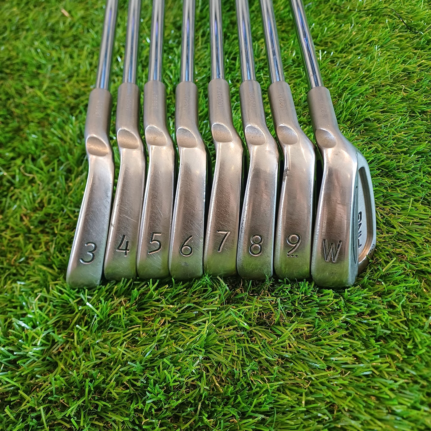 PING S59 3i-PW with True Temper Stiff Shafts.